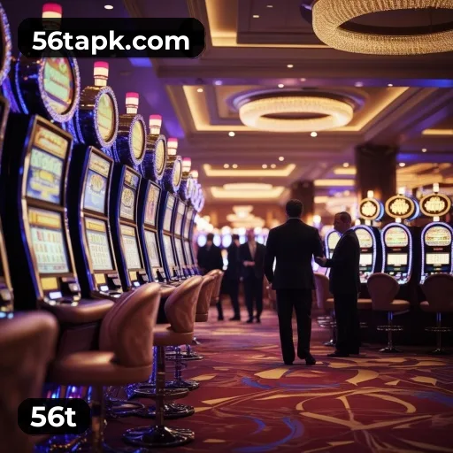 Promoções de slots 56t